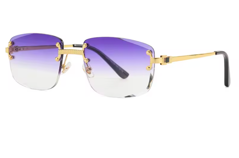 Lunettes C Gold Purple