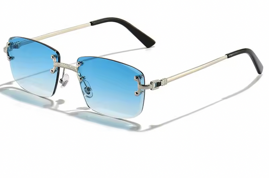 Lunettes C Silver Blue