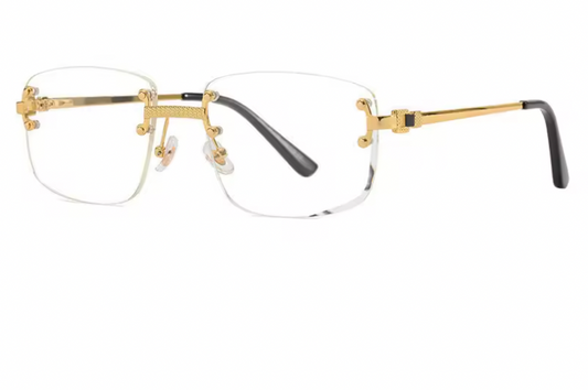 Lunettes C Gold Glass