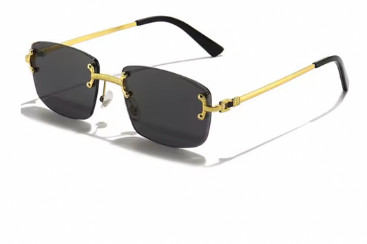 Lunettes C Gold Black