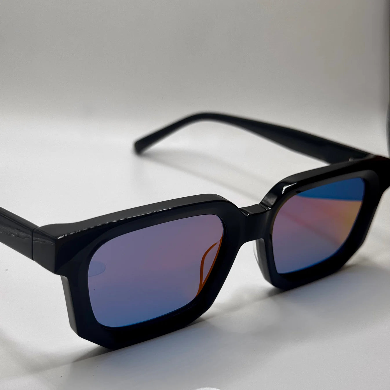 Lunettes Volcan Rouge